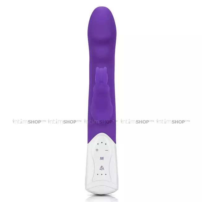 Вибратор-кролик с функцией всасывания Rabbit Essentials Suction, фиолетовый