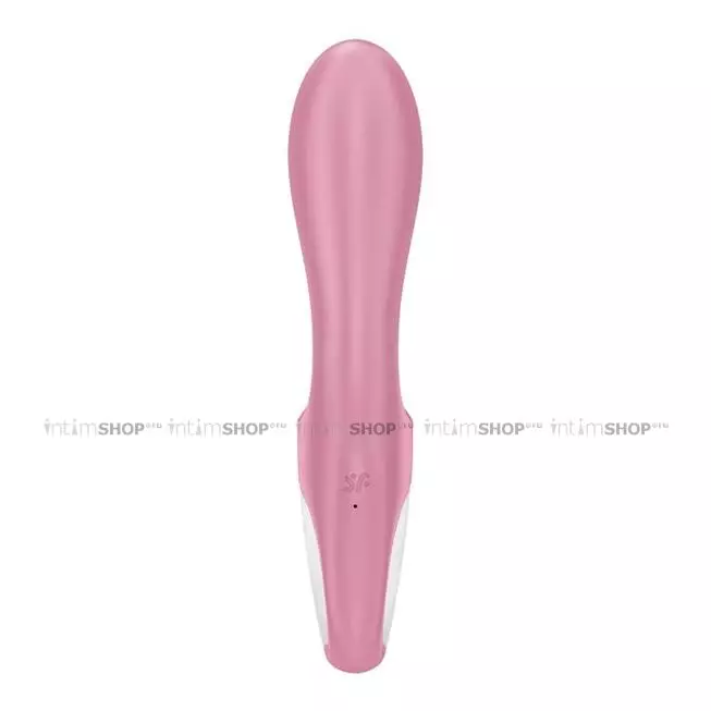 Вибратор-кролик с расширением Satisfyer Air Pump Bunny 2, розовый