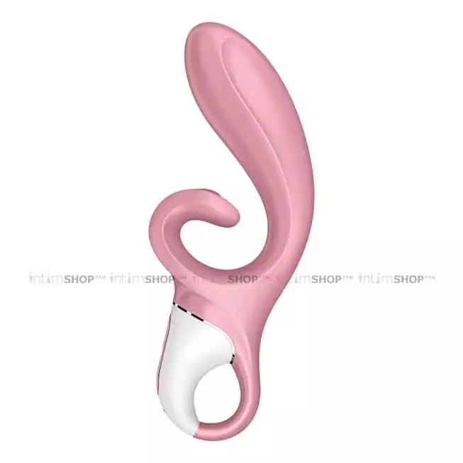 Вибратор-кролик Satisfyer Hug Me, розовый