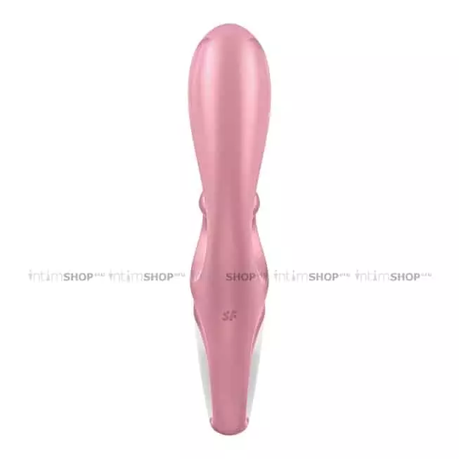 Вибратор-кролик Satisfyer Hug Me, розовый