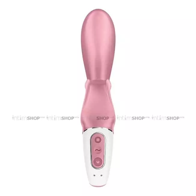 Вибратор-кролик Satisfyer Hug Me, розовый