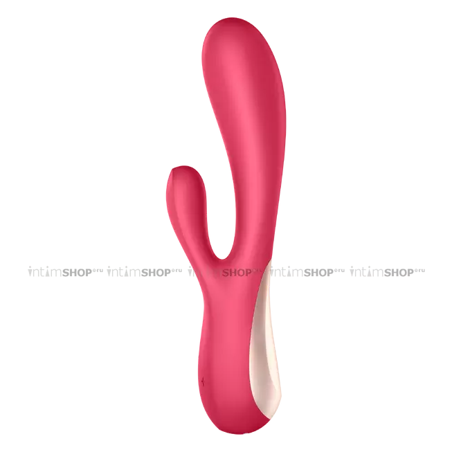 Вибратор-кролик Satisfyer Mono Flex, красный