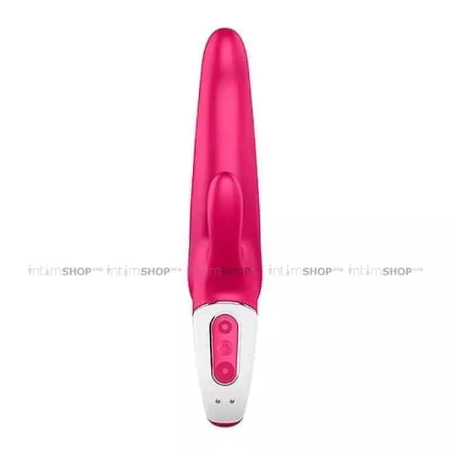 Вибратор-кролик Satisfyer Vibes Mr. Rabbit, розовый