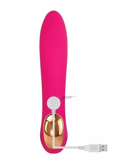 Вибратор с клиторальной стимуляцией Evolved Eve's Bliss Vibrator, розовый