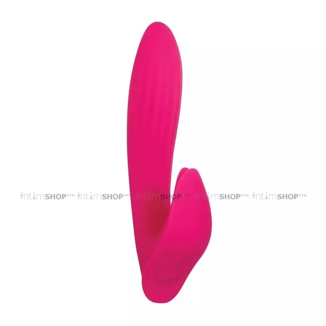 Вибратор с клиторальной стимуляцией Evolved Eve's Bliss Vibrator, розовый