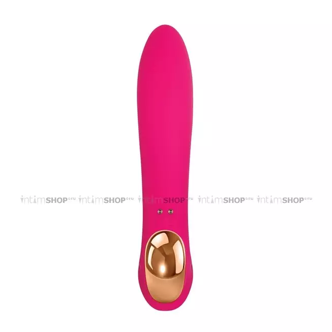 Вибратор с клиторальной стимуляцией Evolved Eve's Bliss Vibrator, розовый