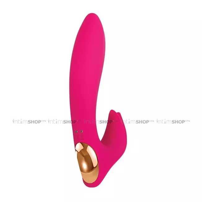 Вибратор с клиторальной стимуляцией Evolved Eve's Bliss Vibrator, розовый