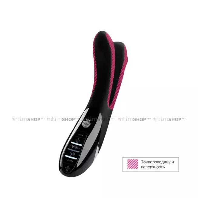 Вибратор с миостимуляцией Mystim Tingling Aparte Estim Vibrator, черный