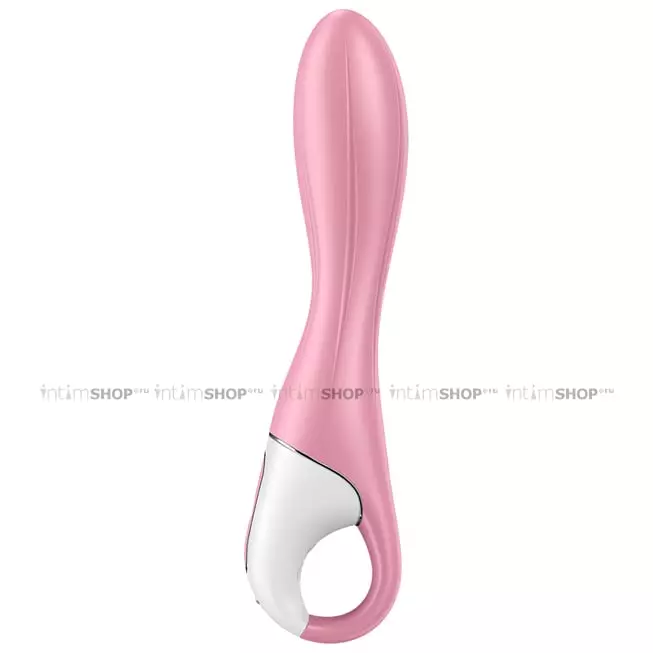 Вибратор с расширением Satisfyer Air Pump 2, розовый