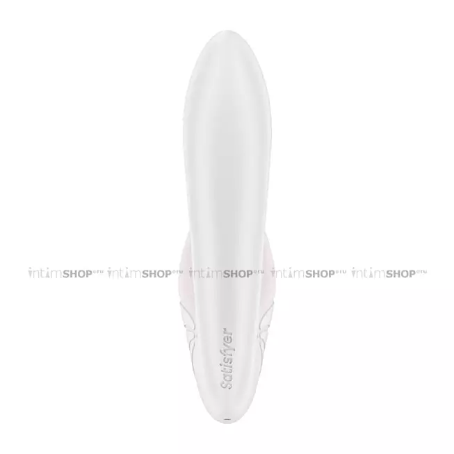 Вибратор с вакуумным стимулятором Satisfyer Supernova, белый