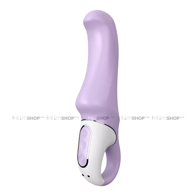 Вибратор Satisfyer Charming Smile, лавандовый