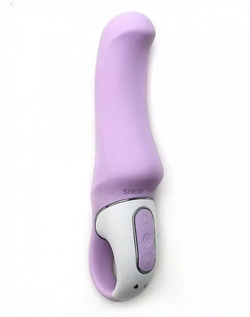 Вибратор Satisfyer Charming Smile, лавандовый