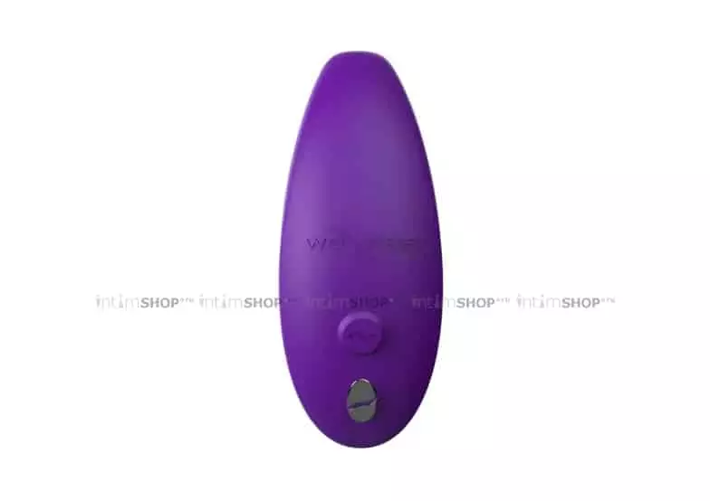 Вибромассажер для пар We-Vibe Sync 2 с пультом ДУ, фиолетовый