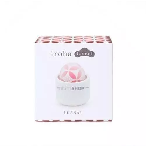 Вибромассажер Iroha Temari Hana, белый