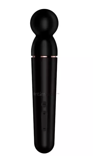 Вибромассажер Satisfyer Planet Wand-er, черный