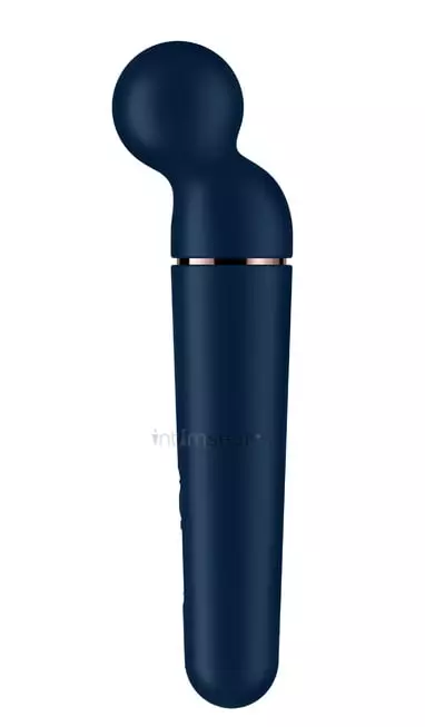 Вибромассажер Satisfyer Planet Wand-er, синий