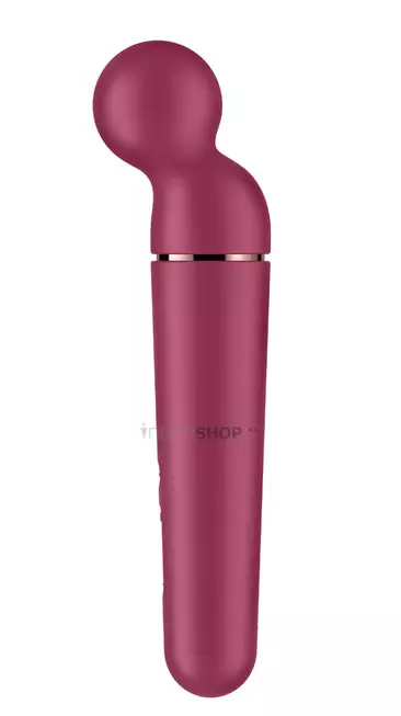 Вибромассажер Satisfyer Planet Wand-er, ягодный