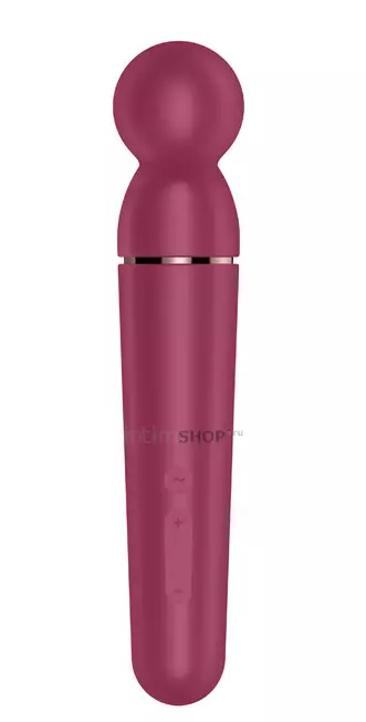 Вибромассажер Satisfyer Planet Wand-er, ягодный