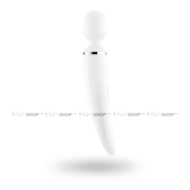 Вибромассажер Satisfyer Wand-er Woman, белый