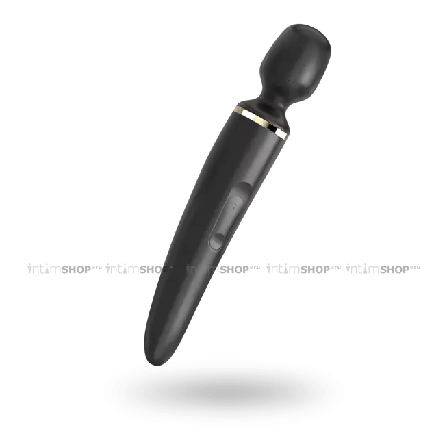 Вибромассажер Satisfyer Wand-er Woman, черный