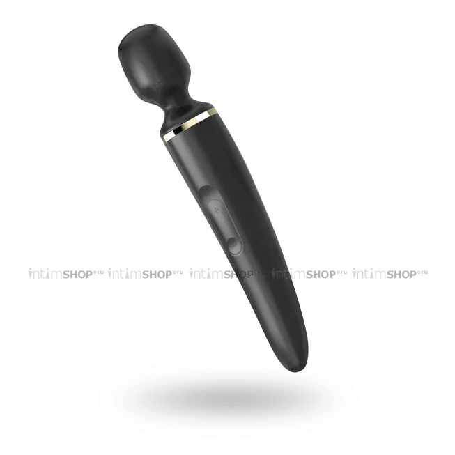 Вибромассажер Satisfyer Wand-er Woman, черный