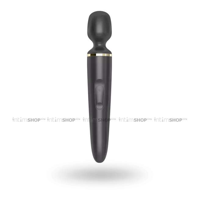 Вибромассажер Satisfyer Wand-er Woman, черный