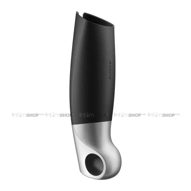 Вибромастурбатор Satisfyer Men Power, чёрный