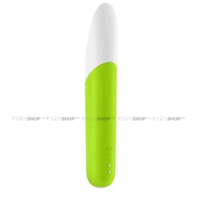 Вибропуля Satisfyer Ultra Power Bullet 7, зеленый