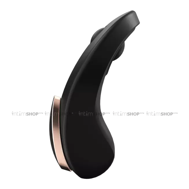 Вибровкладка в трусики Satisfyer Little Secret с пультом ДУ, черный