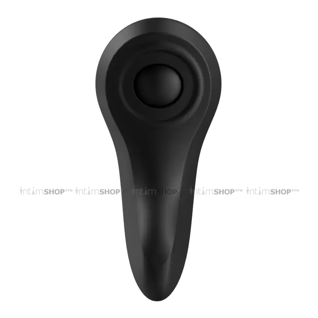 Вибровкладка в трусики Satisfyer Little Secret с пультом ДУ, черный