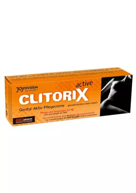 Возбуждающий крем для женщин Clitorix Active, 40 мл