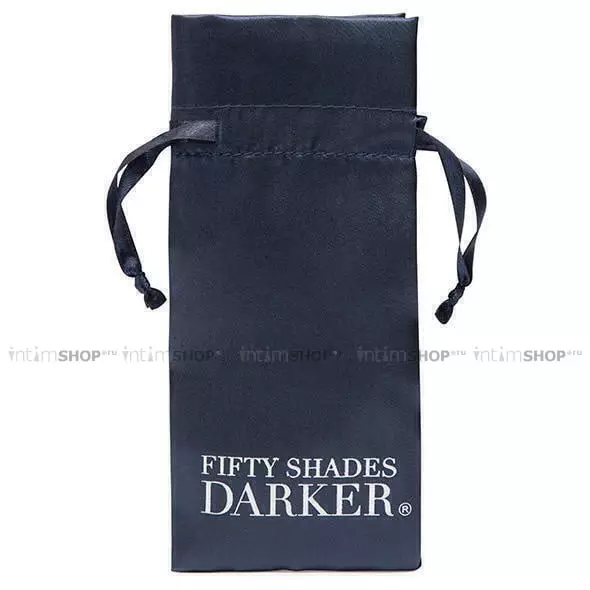 Зажимы для Сосков на Цепочке Fifty Shades Darker At My Mercy