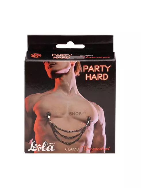 Зажимы на Cоски Party Hard Uncensored Lola Games