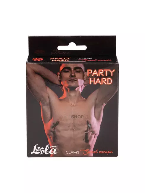 Зажимы на соски Party Hard Sweet Escape Lola Games