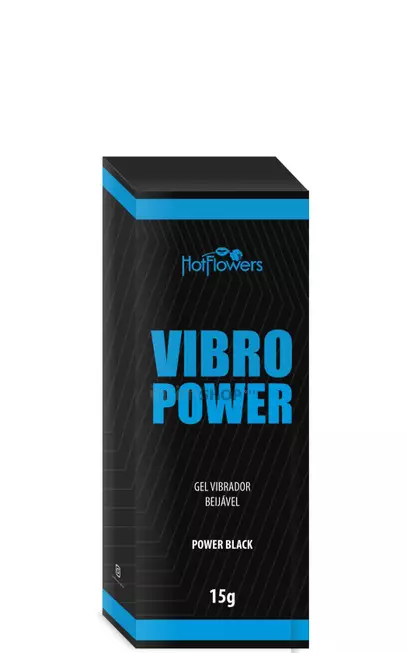 Жидкий вибратор HotFlowers Vibro Power Энергетик, 15 г