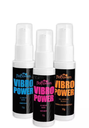 Жидкий вибратор HotFlowers Vibro Power Водка с энергетиком, 15 г